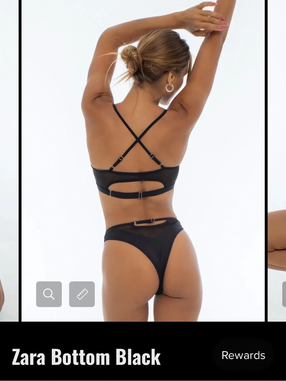 Nona Perkasa pole dance bottom